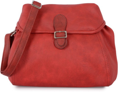 

Baggit Women Red PU Sling Bag