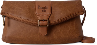 

Baggit Women Brown PU Sling Bag