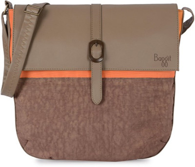 

Baggit Women Casual Multicolor PU Sling Bag