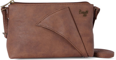 

Baggit Women Brown PU Sling Bag