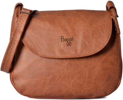 Baggit Women's Sling Bag (BROWN) : : Fashion