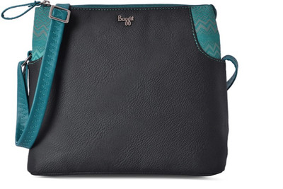 

Baggit Women Black PU Sling Bag