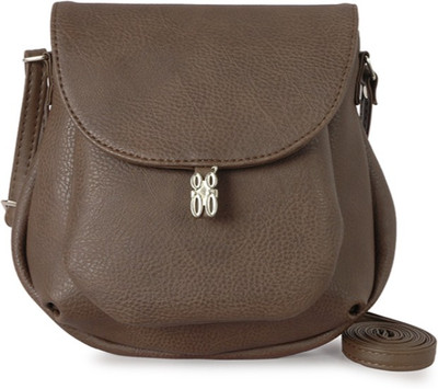 

Baggit Women Brown PU Sling Bag