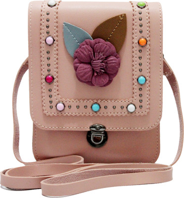 

Marvelous Gifts Girls Pink Leatherette Satchel
