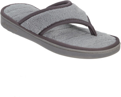 

Dearfoams Flip Flops, Grey