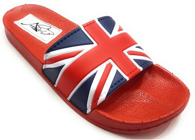 

Angel Fashion Angel Fashion Slides, Red
