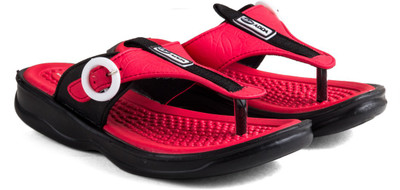 

Adda Galaxy Slippers, Red