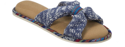 

Dearfoams Slippers, Blue