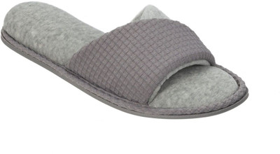 

Dearfoams Slides, Grey