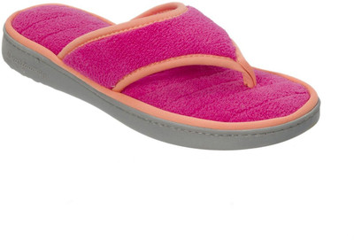 Dearfoams Flip Flops, Pink