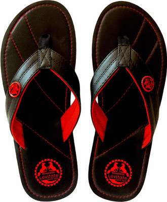 

Levitate LINING Flip Flops, Black red