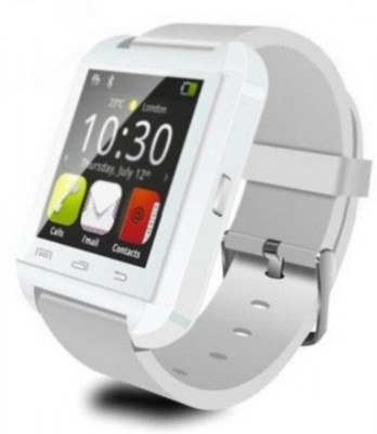 

SYL U8 Bluetooth Smartwatch for Smartphones, White WHITE Smartwatch(White Strap Regular)