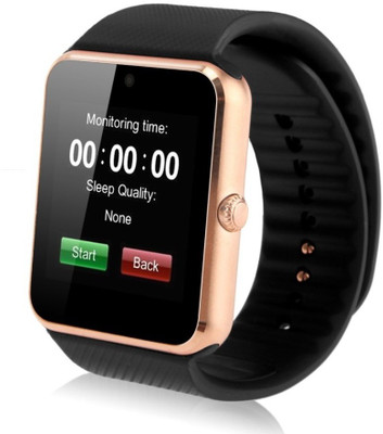 

Gentle E Kart A1 Touch Screen Featured Smartwatch(Brown Strap Regular)