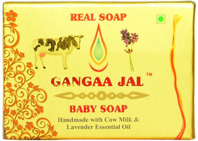 

Gangaajal Soaps Gangaajal Real Baby Soap – Cow Milk & Lavender(90 g)