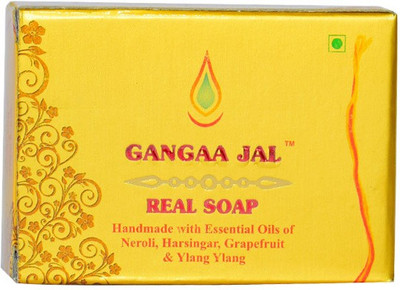 

Gangaajal Soap Gangaajal Real Soap – Flower Garden(90 g)