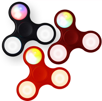 

Goldcave LED Spinner three pieces(Multicolor)