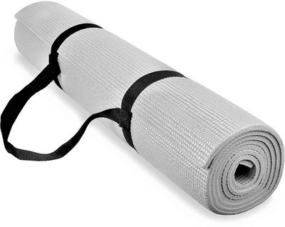 

Quick Shel 6MM 100%EVA Eco Friendly Mat GREY 6mm Yoga, Exercise & Gym Mat With Yoga Strap Grey 6 mm Yoga, Exercise & Gym Mat