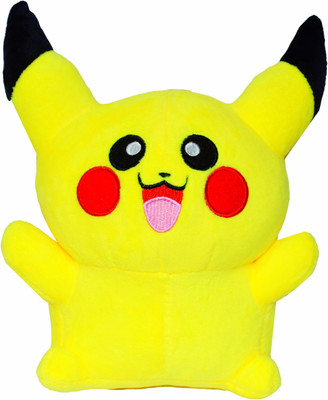 

Shop4everything POKEMON PIKACHU with BAG. - 24 cm(Bright Yellow.)