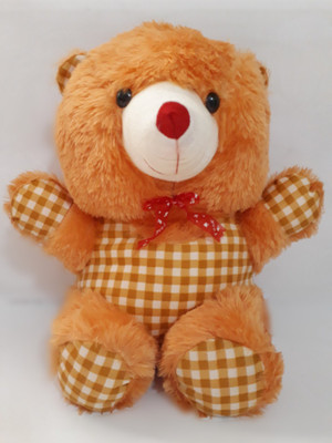 

manan Teddy bear - 45 cm(Brown)