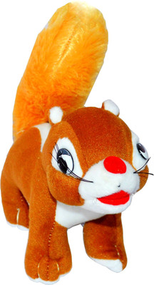

Shop4everything SQUIRREL with Bag X1 - 20 cm(Caramel.)