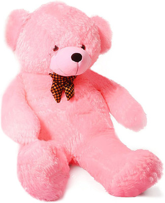 

Toyz Avenue Stuffed Pink Teddy Bear 3 Feet - 91 cm(pink)