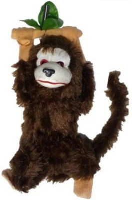 

SP Creation Bouncing monkey for cute childrens - 12 inch(Multicolor)
