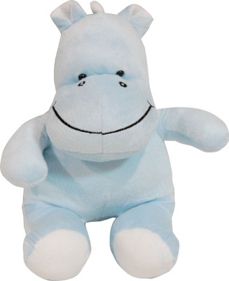 

Surbhi Soft Toy Light Blue Hippo - 25 cm(Blue)