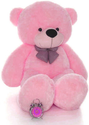 

Jagdamba 3 Feet Long Cute Teddy Bear - 89.8000000000001 cm(Pink)