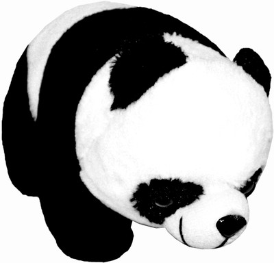 

Shop4everything PANDA With BAG. - 13 cm(White, Black), Black;white