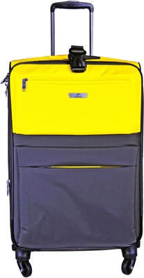 

elate E101YG Expandable Check-in Luggage -  inch(Yellow, Black, Black;yellow