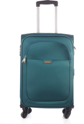 

Safari Spinner 75 cm Soft Trolley (Teal Blue) Expandable Check-in Luggage -  inch(Green