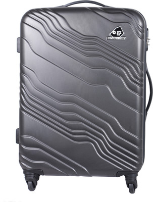 

Kamiliant Kanyon Hard Trolley 65 cm (Grey) Check-in Luggage -  inch(Grey