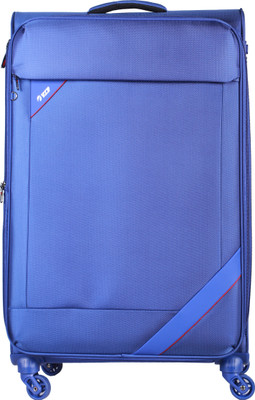 

VIP Helios Lite Spinner Soft Trolley 77 cm (Indigo) Expandable Check-in Luggage - 30 inch(Purple)