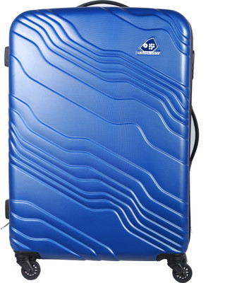 

Kamiliant Kanyon Hard Trolley 75 cm (Blue) Check-in Luggage -  inch(Blue