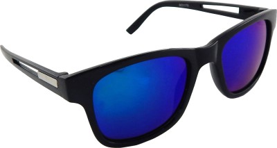Els Rectangular Sunglasses(For Men & Women, Blue, Green)