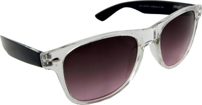 Els Wayfarer Sunglasses(For Men & Women, Brown)