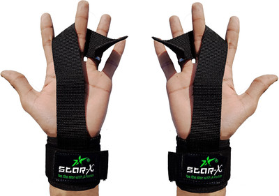 

Star X Wrist Support pair for Weight lifting Wrist Support(Black