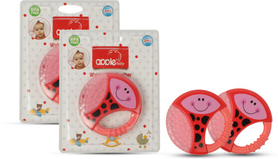 Apple Baby TEETHER Teether(Red)