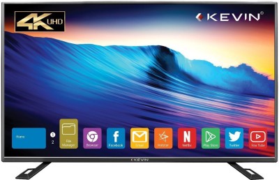 View Kevin 138cm (55 inch) Ultra HD (4K) LED Smart TV(KN55)  Price Online