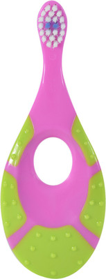 

Jordan step 1 Baby, 0-2 Years, Bristles, BPA Free Gentle to Babies. Made in Malaysia (Random Color) Pack of 1 Extra Soft Toothbrush