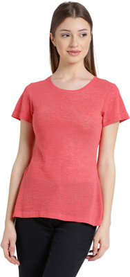 Manola Casual Short Sleeve Self Design Women