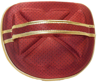 

RK Brands vanity box Makeup Vanity Box(Maroon)