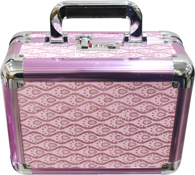 

Pride Star 52B Atom to store make up, beauty products, jewellery And More!! Vanity Box(Pink)