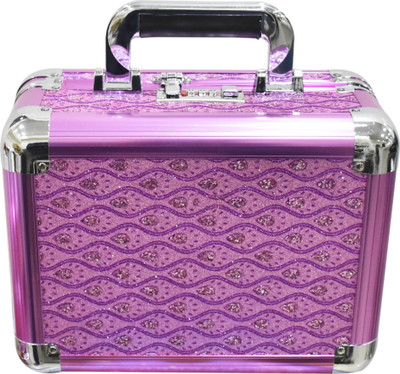 

Pride Star 52B Atom to store make up, beauty products, jewellery And More!! Vanity Box(Purple)