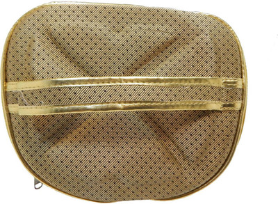 

RK Brands vanity box Makeup Vanity Box(Golden)