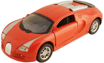 

Tootpado Bugatti Veyron 1:32 Scale Diecast Toy Car - Orange (1TNG19) - Pull Back Action(Orange)