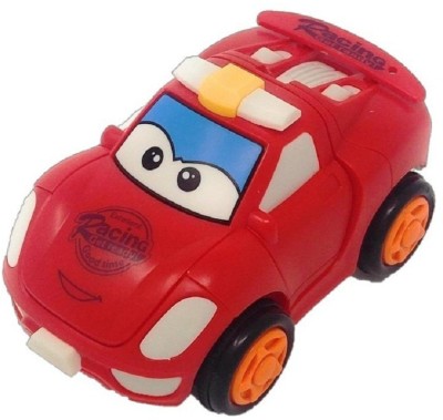 

Parteet Unbreakable Automobile Car Toy for kids (Red)(Multicolor)