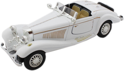 

Tootpado MGA Roadster 1:32 Scale Diecast Toy Car - White (1TNG31) - Pull Back Action(White)
