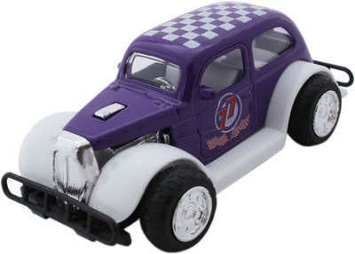 

Tootpado Racer-X Diecast Toy Car - Purple (1TNG35) - Pull Back Action(Purple)