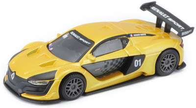 

Bburago 1:43 Renault Sport(Met Yellow)